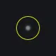 最好的连发武器准心1.0  The best sight for burst-fire weapons yellow custom crosshair
