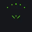 Негев 1.2 green custom crosshair