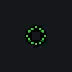 1-2-8-4 green custom crosshair
