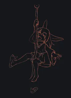 后坐力-10 red custom crosshair