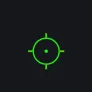 1111 green custom crosshair