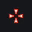 12 red custom crosshair