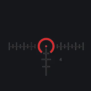 1221 custom crosshair
