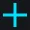 1440x1080 rust cyan custom crosshair