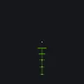 猎杀对决中镜勒贝尔150M-350M下坠 custom crosshair