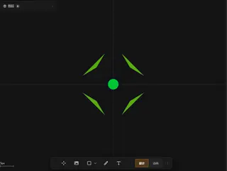 点框-计时-密位 猎杀对决1896 black custom crosshair