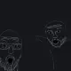 2 SOYJACKS white custom crosshair