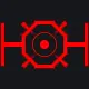22 red custom crosshair