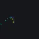 豹2A6 SQUAD cyan custom crosshair