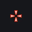 2nd weapon red custom crosshair