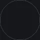2px circle custom crosshair