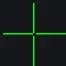 猎杀对决3.5秒计时器准星 green custom crosshair