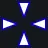 3 AM ANTYX blue custom crosshair