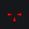 3 Diken red custom crosshair
