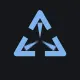 3 wall blue custom crosshair