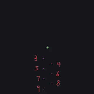 猎杀对决诸葛连弩瞄准版准星（30-90） red custom crosshair