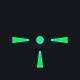 330 green custom crosshair