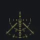 345 yellow custom crosshair