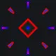 玩3d时开启可以减少疲劳 custom crosshair