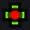 4::3 green custom crosshair