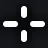 4aim white custom crosshair