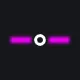 4m1n-Cross purple custom crosshair