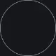 5px circle custom crosshair