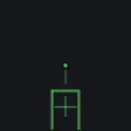 猎杀对决狩猎弓准星60m和110m green custom crosshair