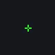 65К green custom crosshair