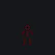 67 red custom crosshair