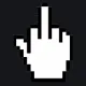 67 white custom crosshair