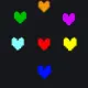 7 Souls, Undertale Crosshair(WHEN SHOOTING YELLOW GOES TO THE MIDDLE)