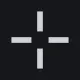 731XHAIR white custom crosshair