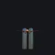 9/11 white custom crosshair