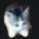 A Cat white custom crosshair