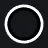A circle with completely clear in the centre! white custom crosshair