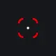a crosshair