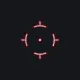 A03 red custom crosshair