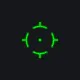 A03 GREEN green custom crosshair