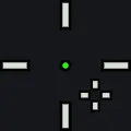ABI white custom crosshair