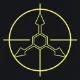 absolute solver yellow custom crosshair