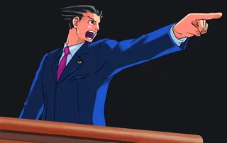 Ace Attorney (Anime and Animated) custom crosshair