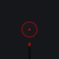 Acog r6 1,3x red custom crosshair