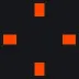 ADHD orange custom crosshair