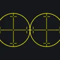 adhd boobs yellow custom crosshair