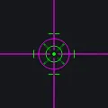 ADHS Optimized custom crosshair