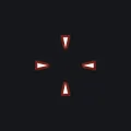 Advanced custom crosshair