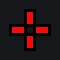 AflyedTT Ar,Smg red custom crosshair
