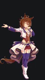 Agnes Tachyon custom crosshair