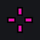 Ahha pink custom crosshair